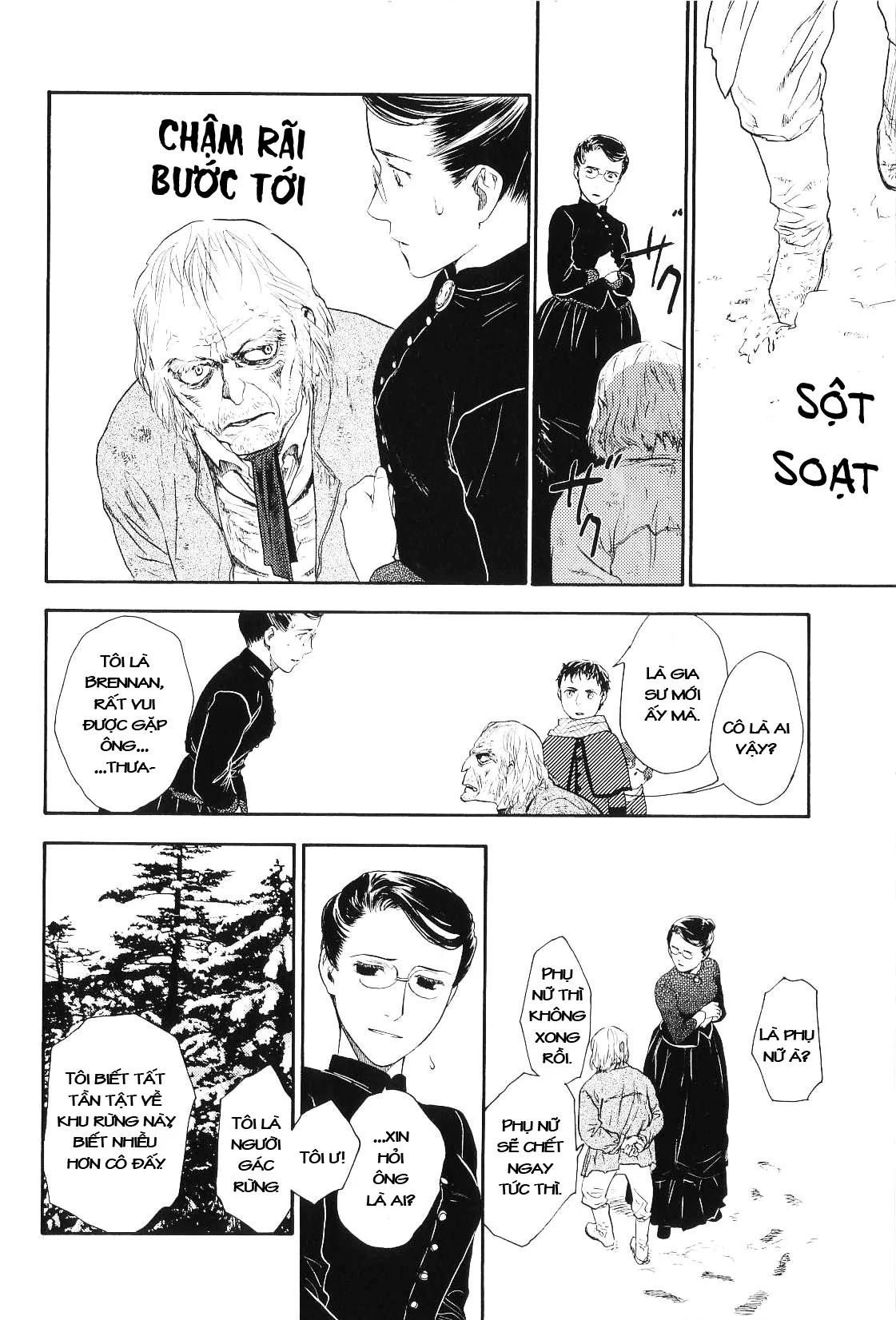 Under The Rose - Phần Truyện Mùa Xuân - chap2 - Trang 22